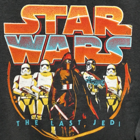 Star Wars The Last Jedi Men’s Crew Sweatshirt NWT - Picture 2 of 5